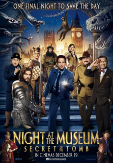 "Night at the Museum: Secret of the Tomb" (2014) PL.BDRiP.x264-PSiG